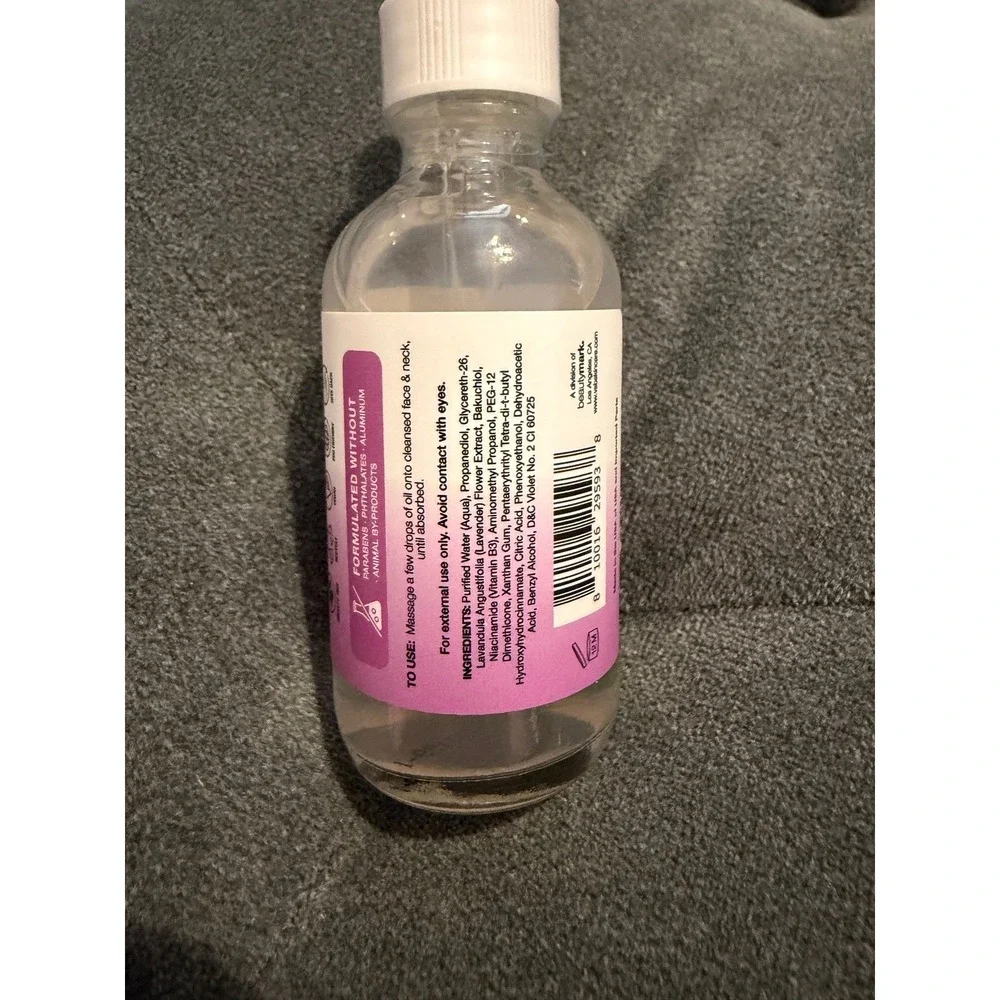 Vitamins and Sea Beauty Renewing Face Serum Sea Lavender Bakuchiol 2 fl oz 60 mL